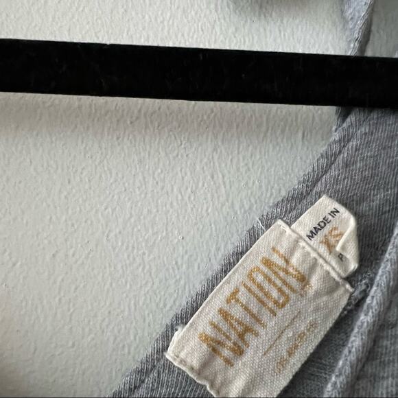 Nation LTD Leona Light Grey Sleeveless Dress - Picture 8 of 8